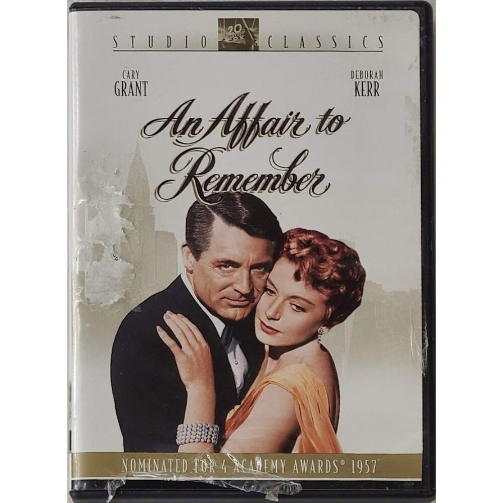 An Affair to Remember (1957) DVD 20th Century Fox 2003 Cary Grant Deborah Kerr